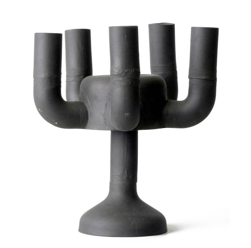 Five armed candleholder