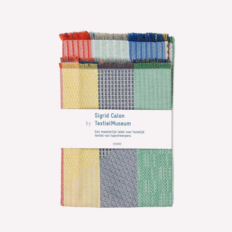 Theedoek Sigrid Calon div kleuren