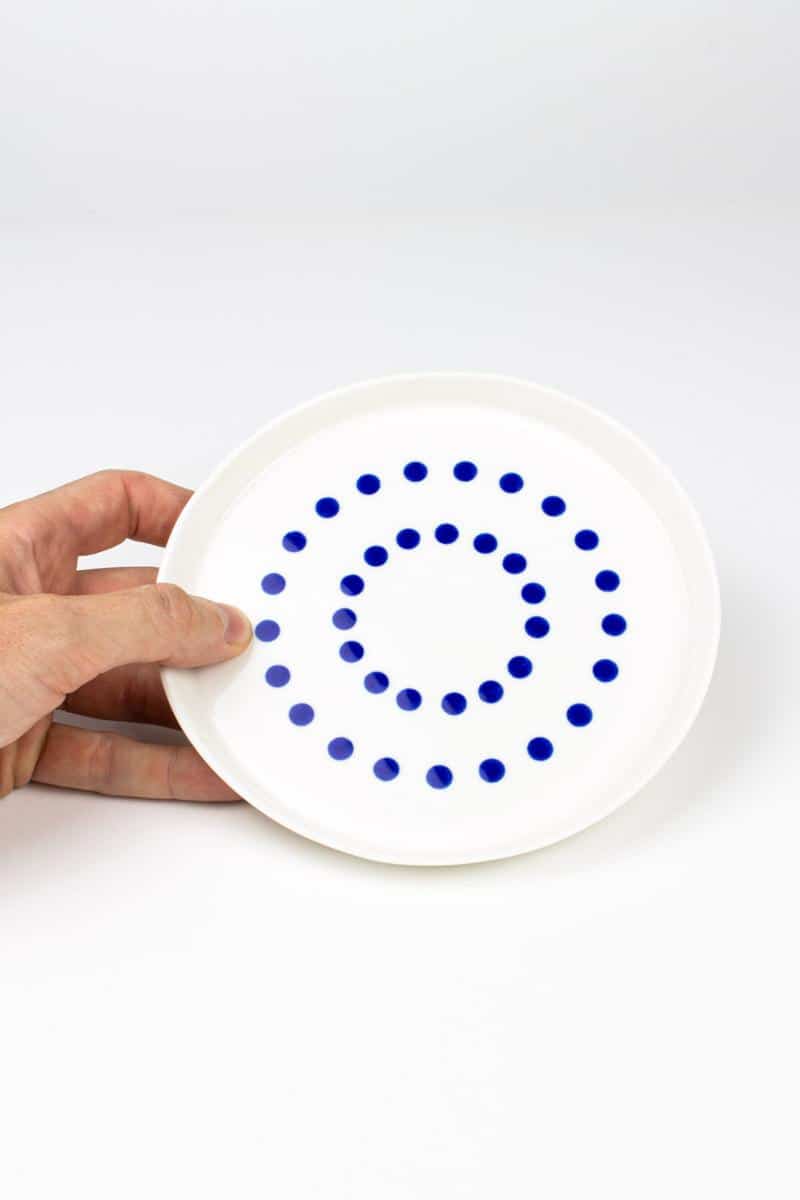 MOCA plate 16 cm - Afbeelding 4