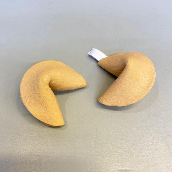 Fortune cookie met geluksbriefje - Afbeelding 2