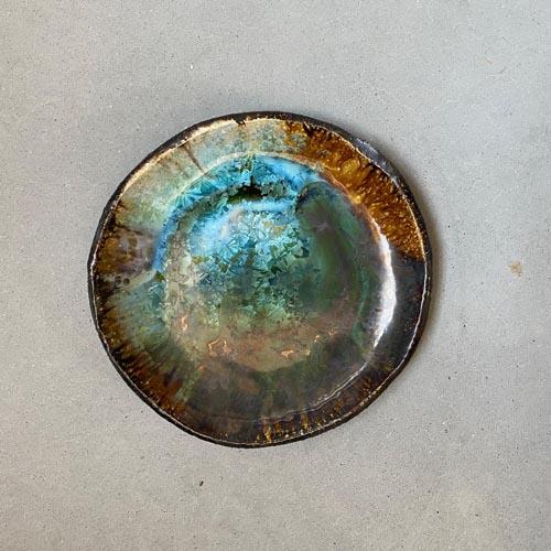 Schaal Kristalglazuur 23,5 x 22,5