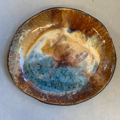 Schaal Kristalglazuur (Wil)