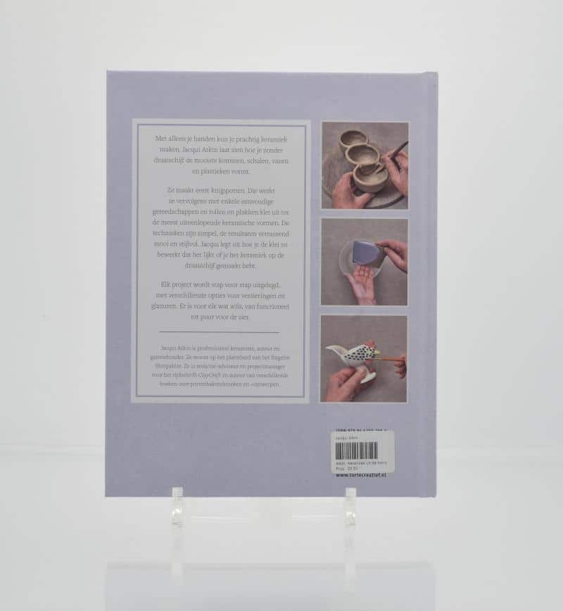 Atkin, Keramiek uit de hand - Afbeelding 2