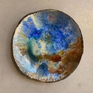 Schaal Kristalglazuur 37 x 36