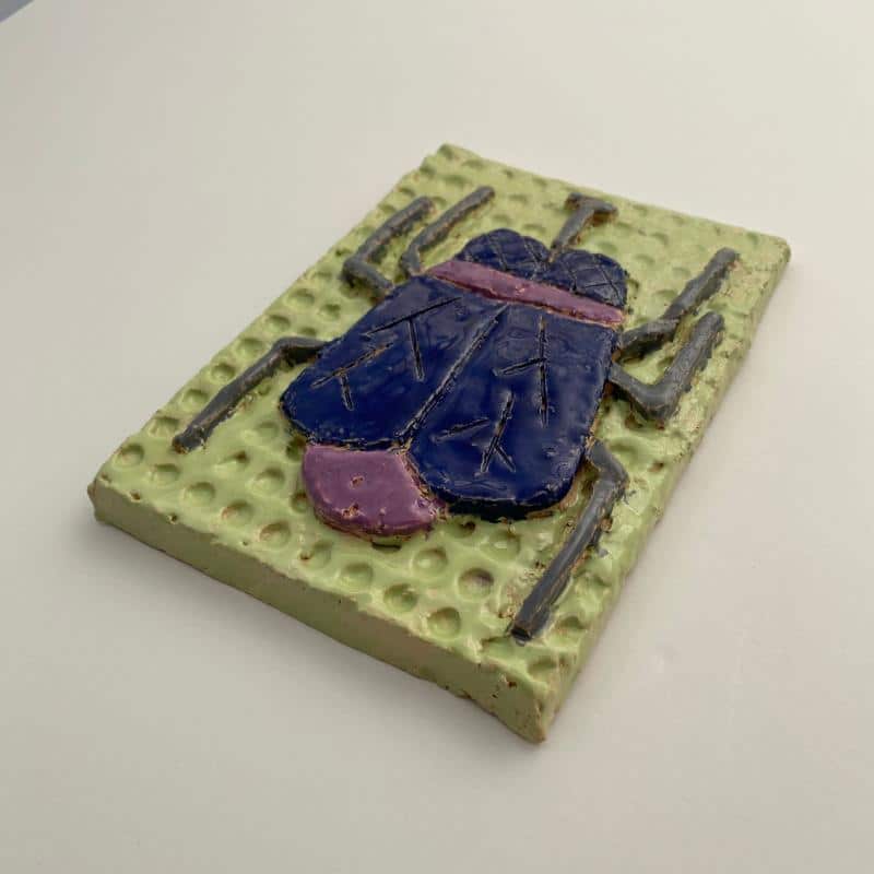 Tegel insect 1 - Afbeelding 2