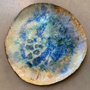 Schaal Kristalglazuur 40 x 40