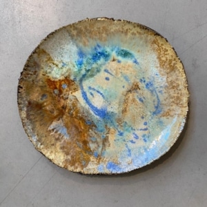 Schaal Kristalglazuur 39 x 36