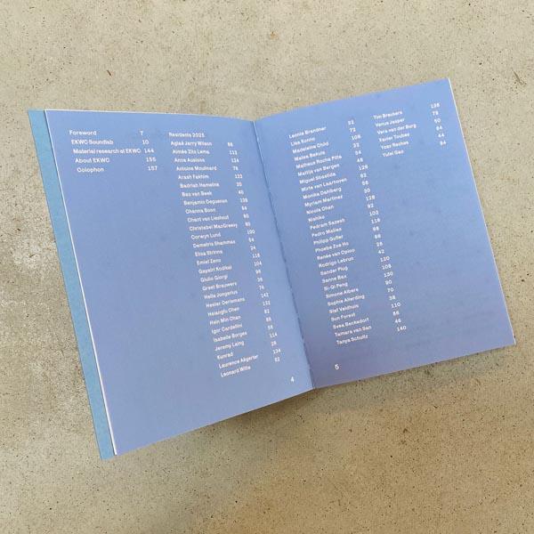 EKWC yearbook 2025 - Afbeelding 3