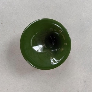 Puntkom 14,5 cm flesgroen